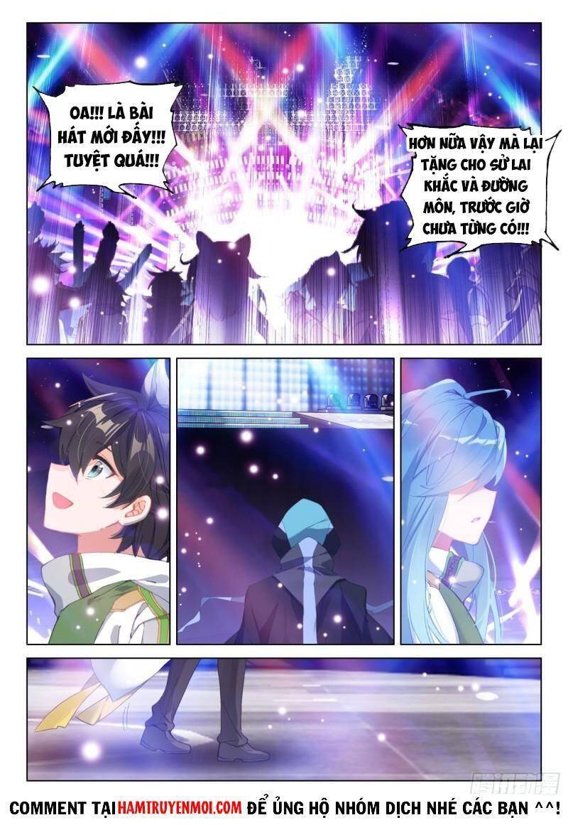 Chung Cực Đấu La Chap 297 - Next Chap 298