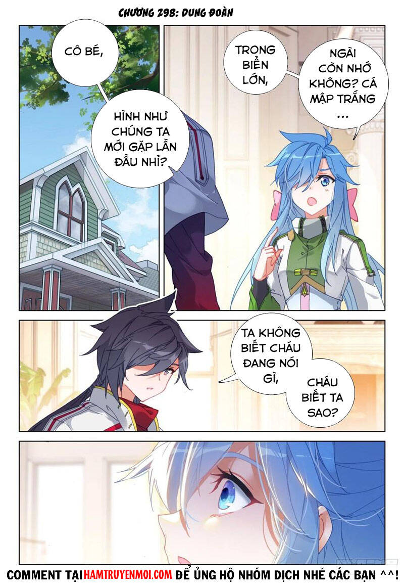Chung Cực Đấu La Chap 298 - Next Chap 299