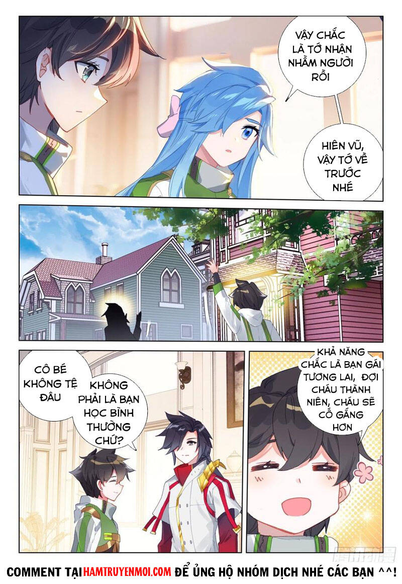 Chung Cực Đấu La Chap 298 - Next Chap 299