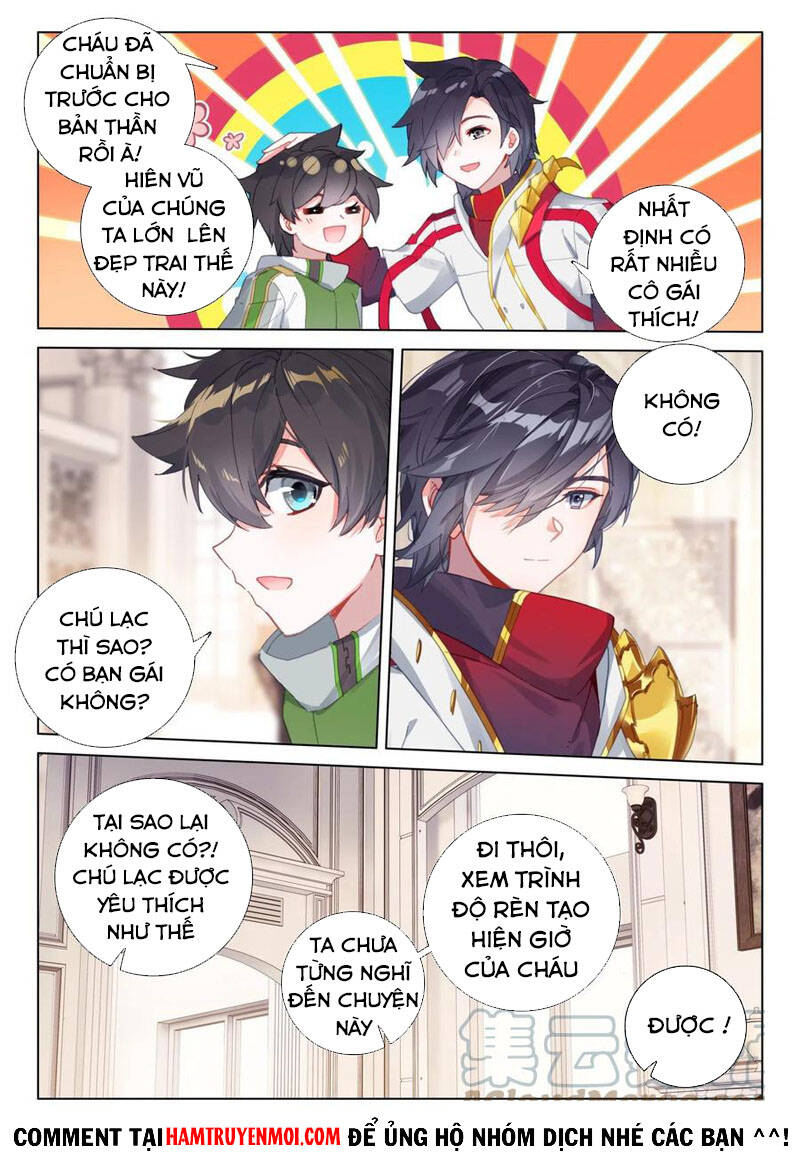 Chung Cực Đấu La Chap 298 - Next Chap 299