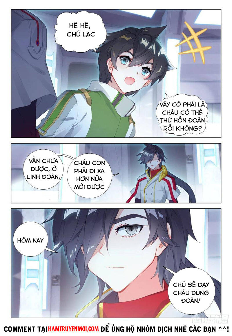 Chung Cực Đấu La Chap 298 - Next Chap 299
