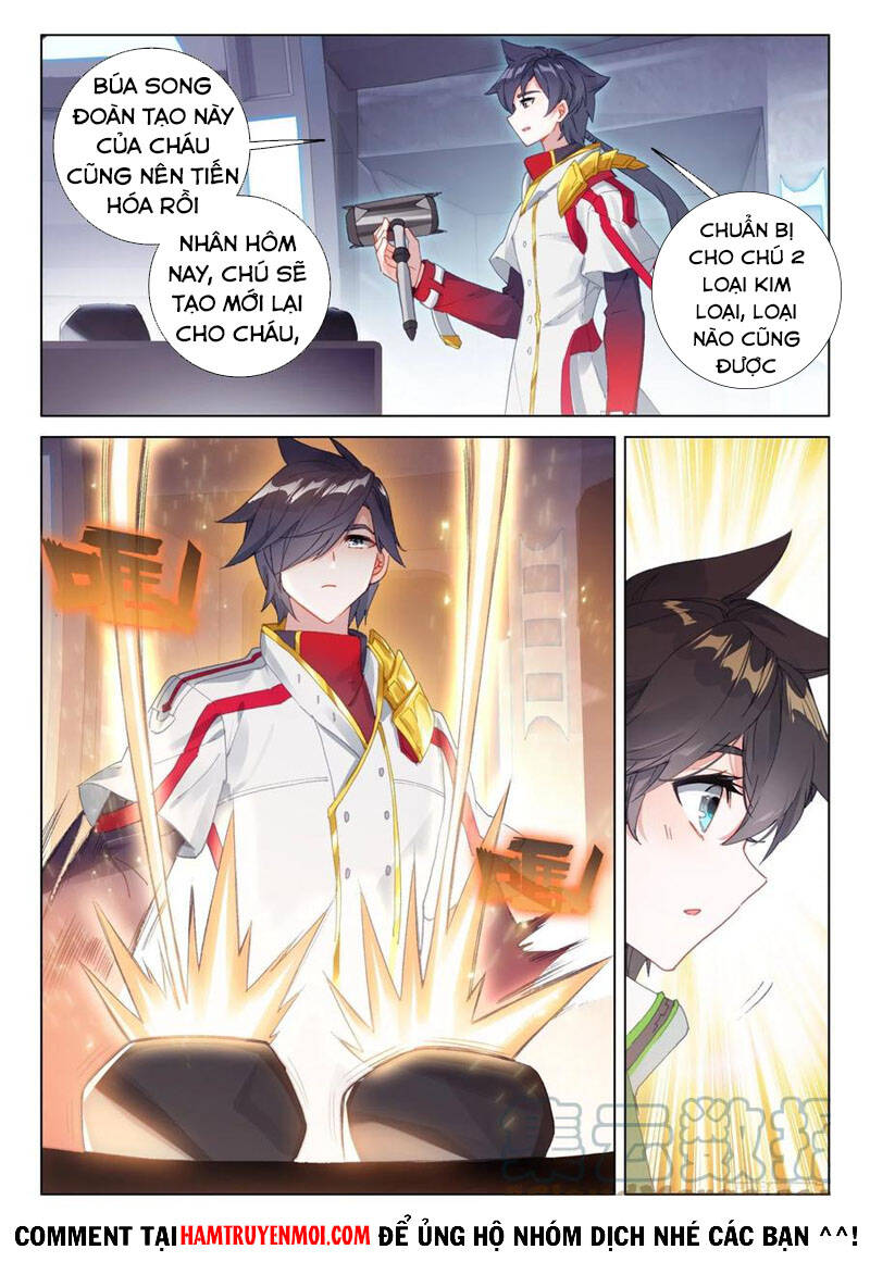 Chung Cực Đấu La Chap 298 - Next Chap 299