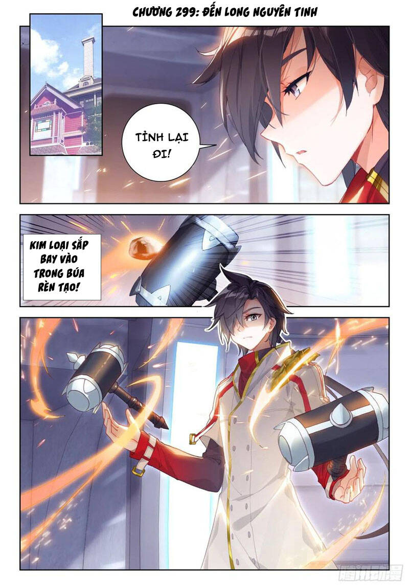 Chung Cực Đấu La Chap 299 - Next Chap 300