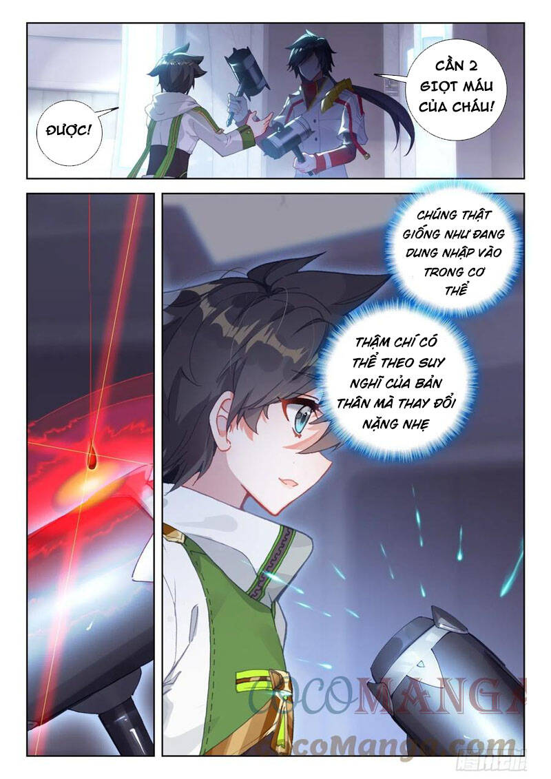 Chung Cực Đấu La Chap 299 - Next Chap 300