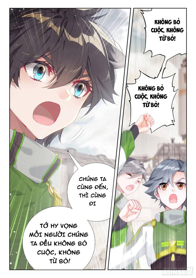 Chung Cực Đấu La Chap 299 - Next Chap 300