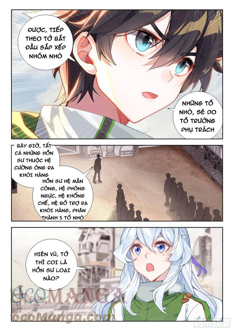 Chung Cực Đấu La Chap 299 - Next Chap 300