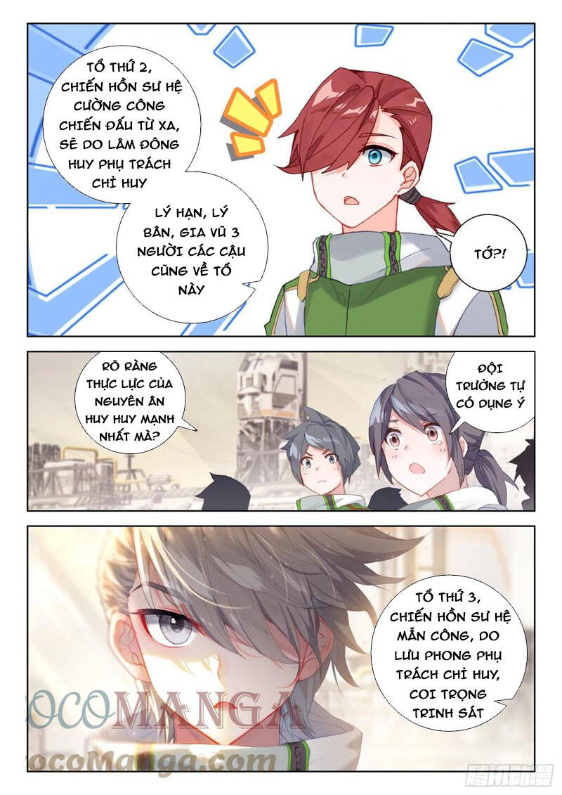 Chung Cực Đấu La Chap 299 - Next Chap 300