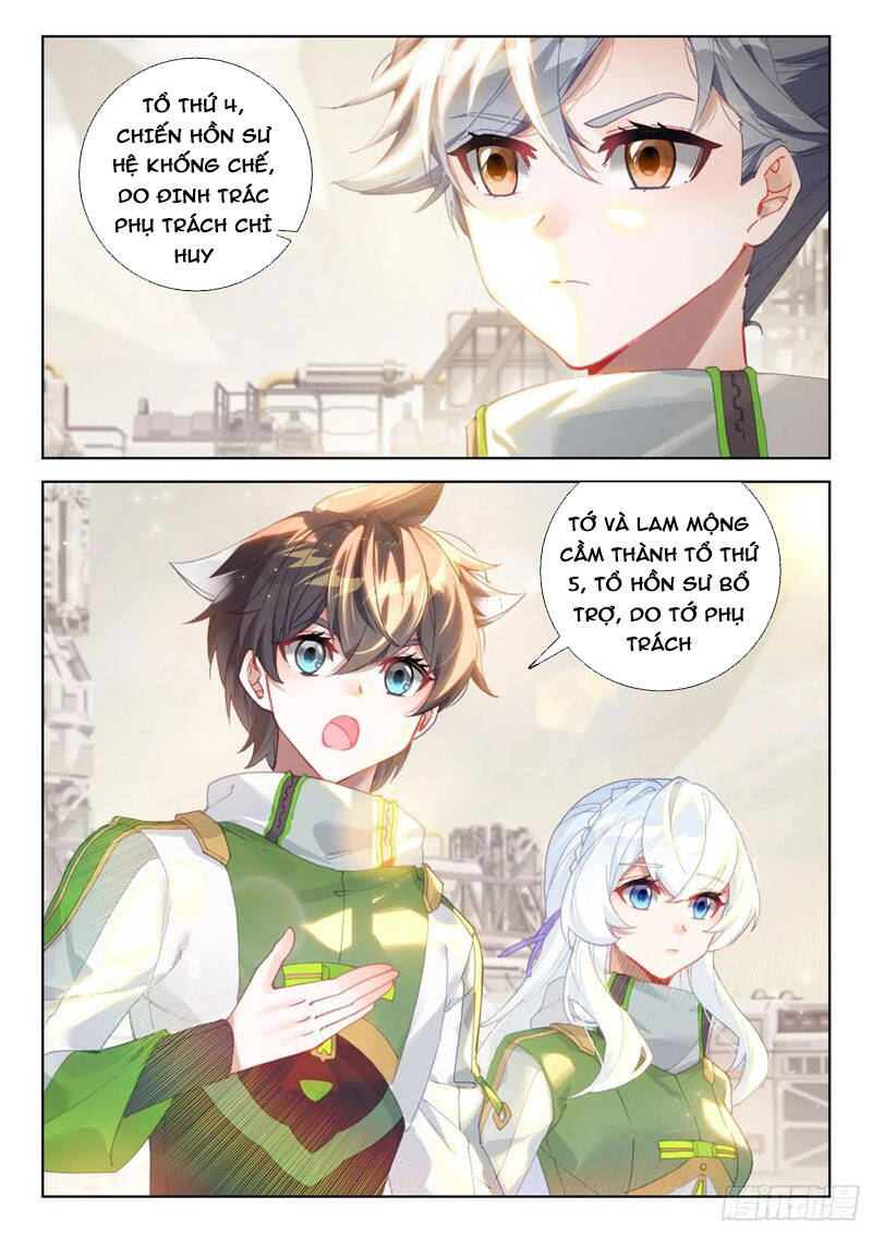 Chung Cực Đấu La Chap 299 - Next Chap 300