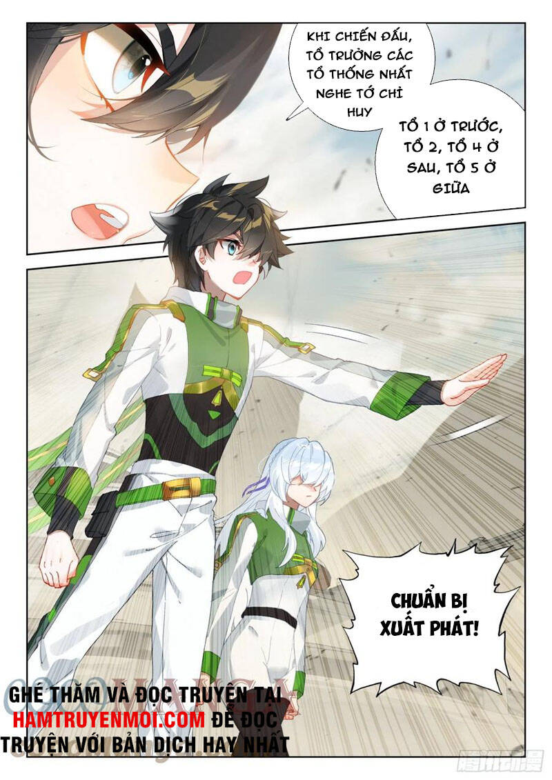Chung Cực Đấu La Chap 299 - Next Chap 300