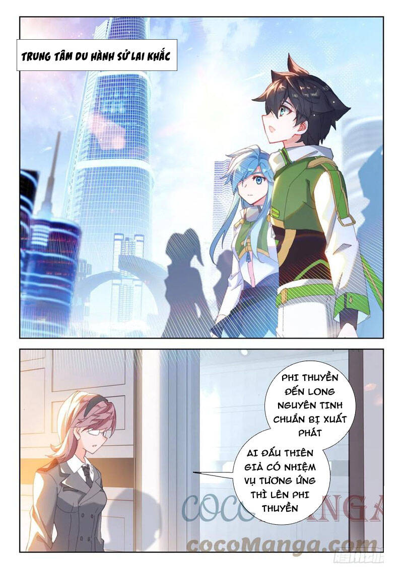 Chung Cực Đấu La Chap 299 - Next Chap 300