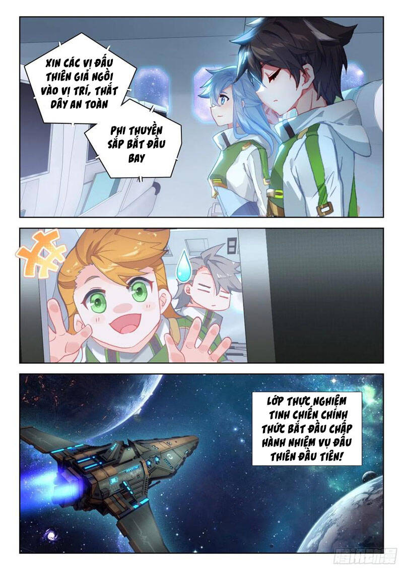 Chung Cực Đấu La Chap 299 - Next Chap 300