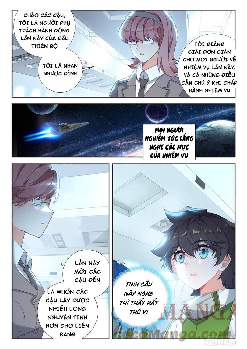 Chung Cực Đấu La Chap 299 - Next Chap 300