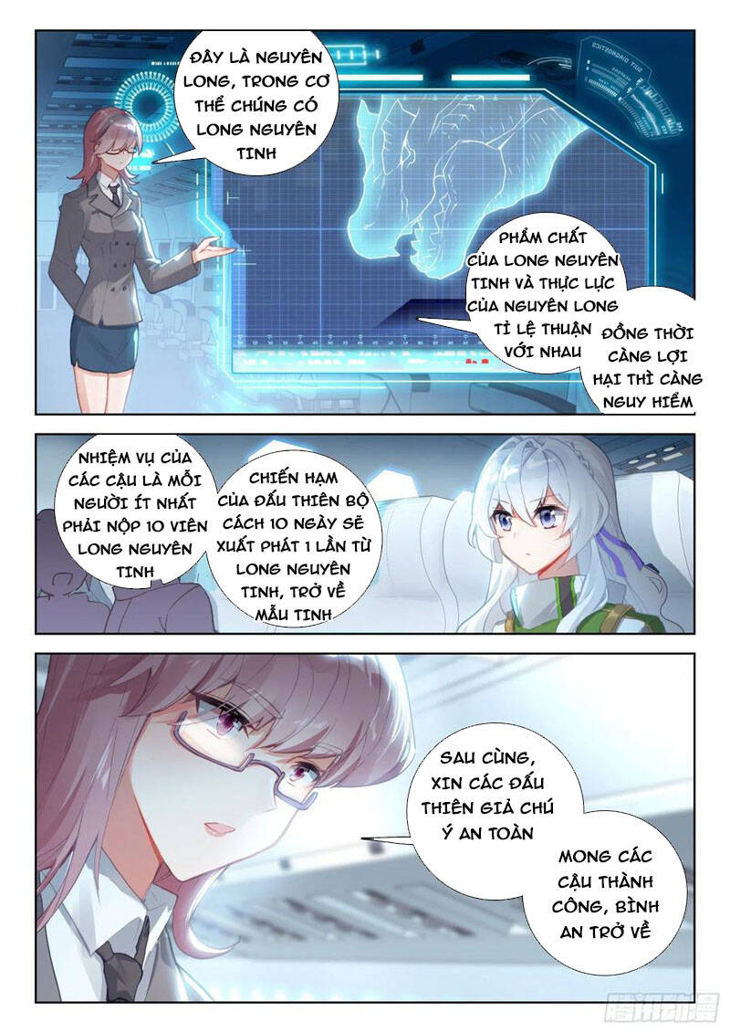 Chung Cực Đấu La Chap 299 - Next Chap 300