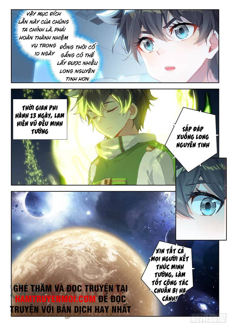 Chung Cực Đấu La Chap 299 - Next Chap 300