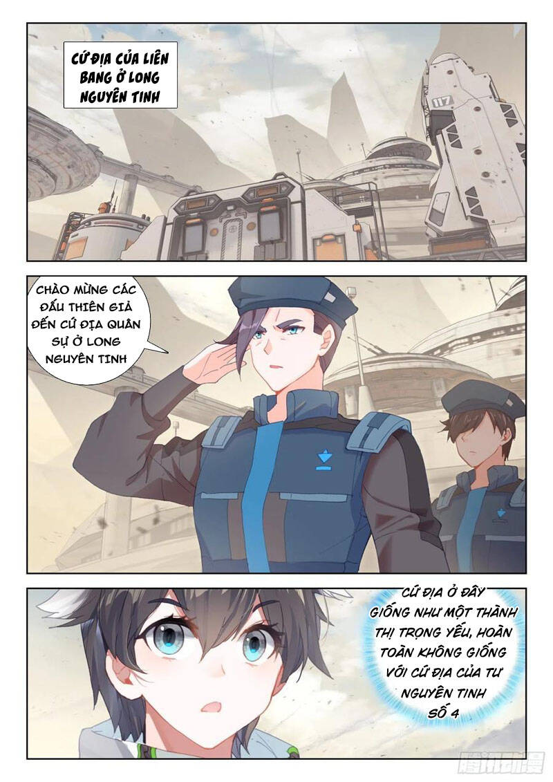 Chung Cực Đấu La Chap 299 - Next Chap 300