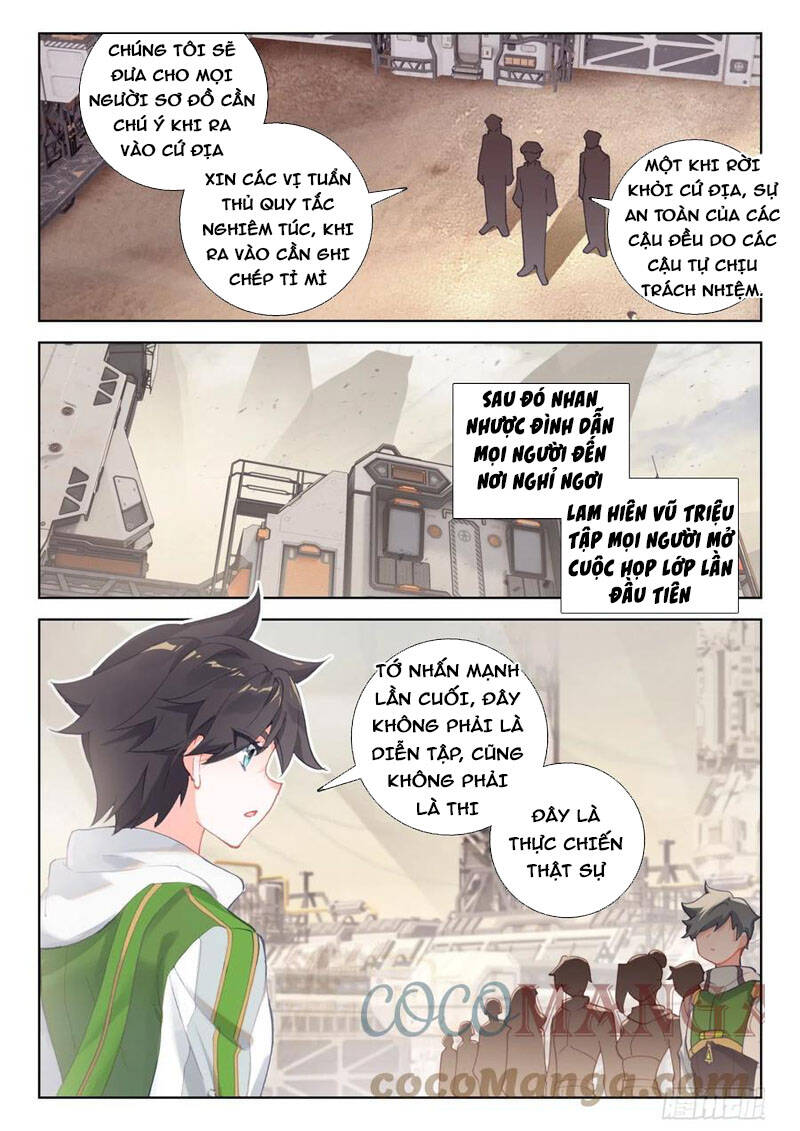 Chung Cực Đấu La Chap 299 - Next Chap 300