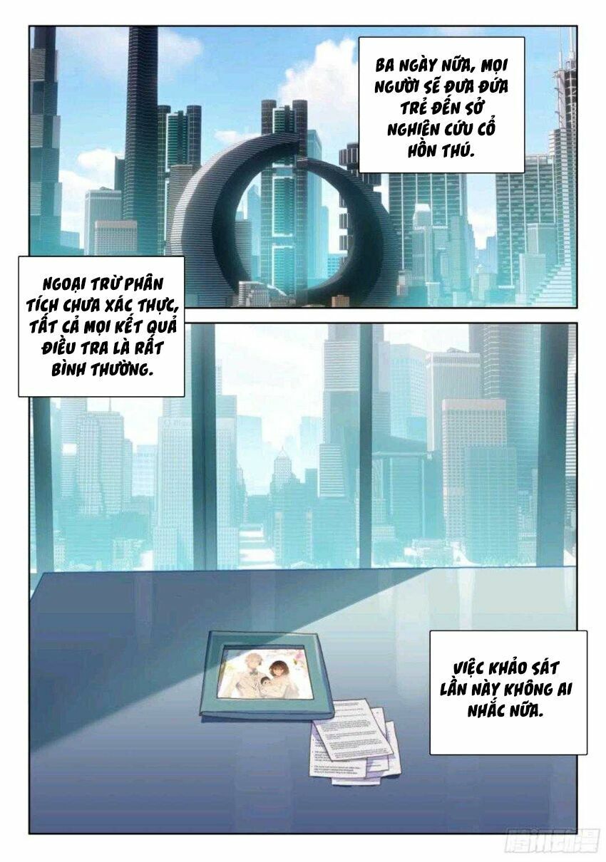 Chung Cực Đấu La Chap 3 - Next Chap 4