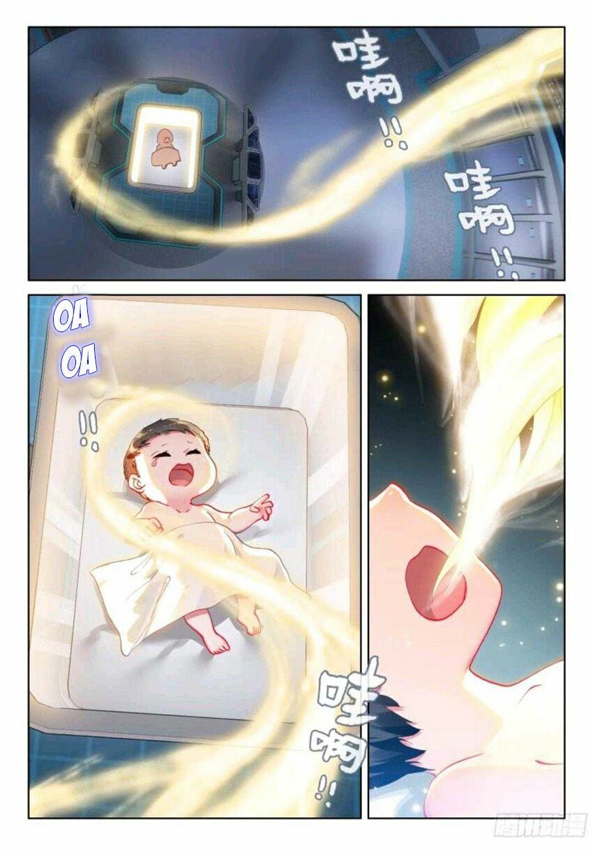 Chung Cực Đấu La Chap 3 - Next Chap 4
