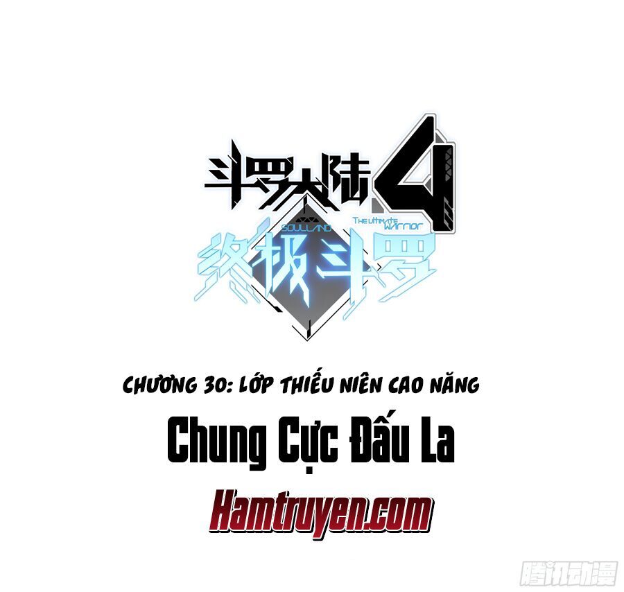 Chung Cực Đấu La Chap 30 - Next Chap 31