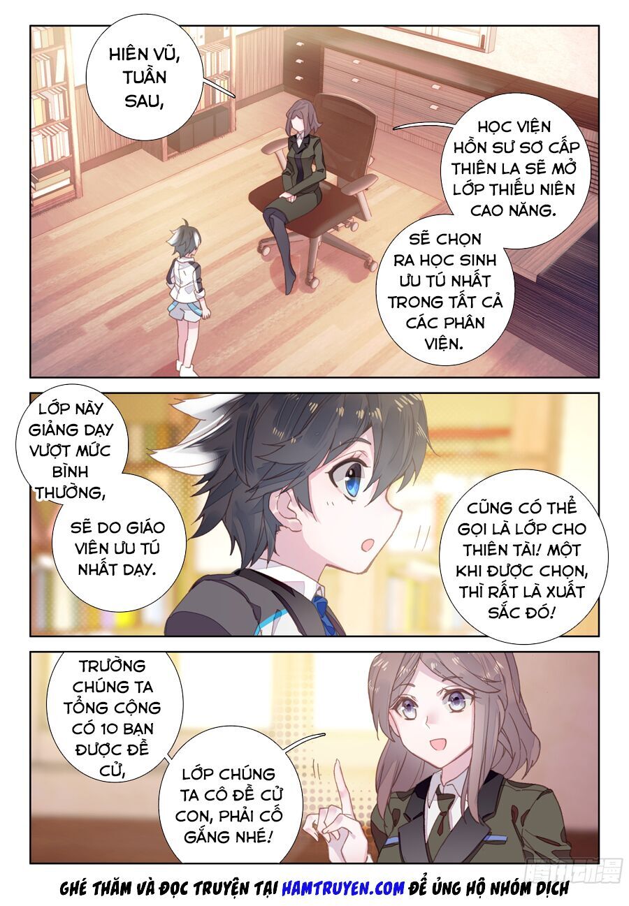 Chung Cực Đấu La Chap 30 - Next Chap 31