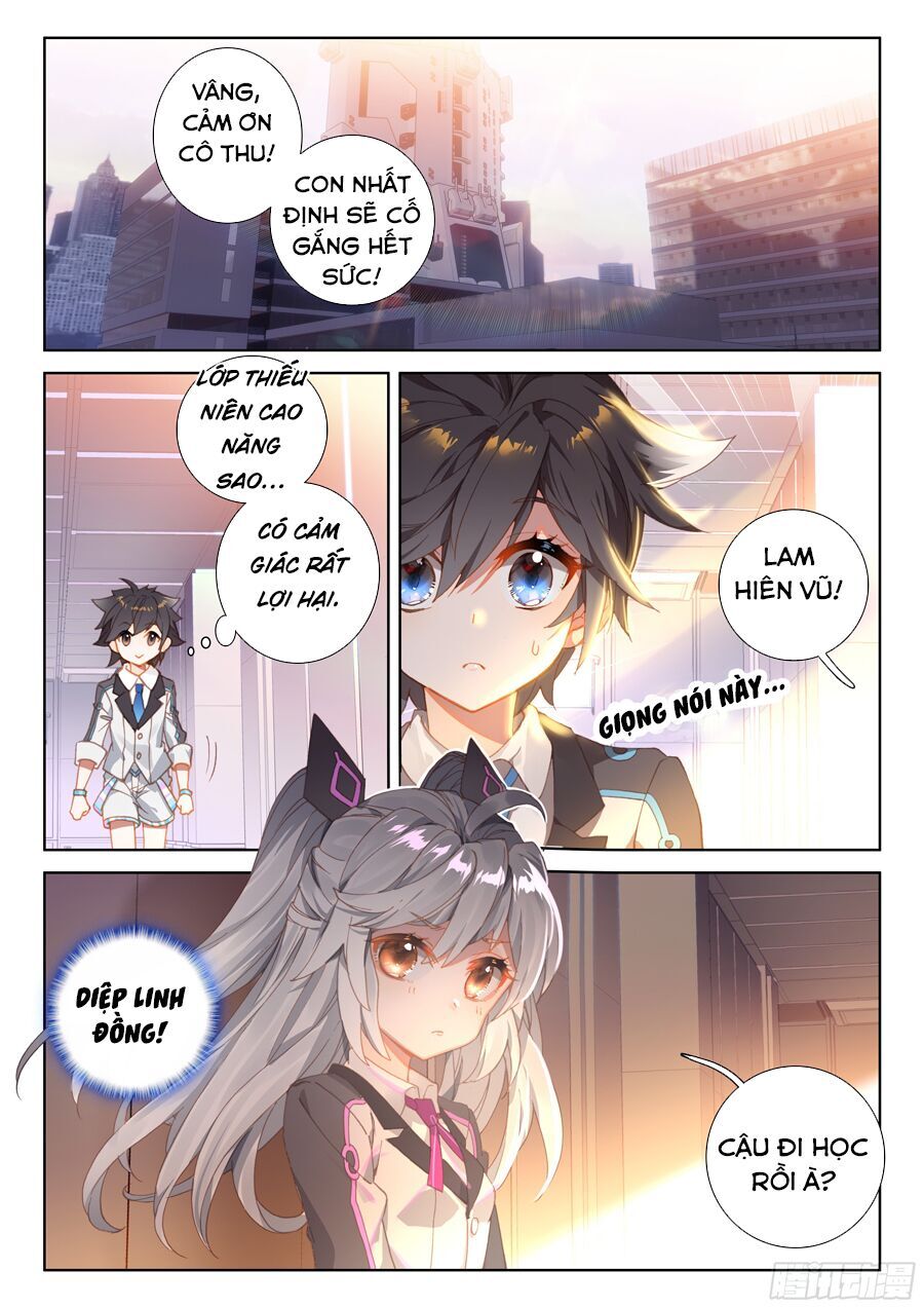 Chung Cực Đấu La Chap 30 - Next Chap 31