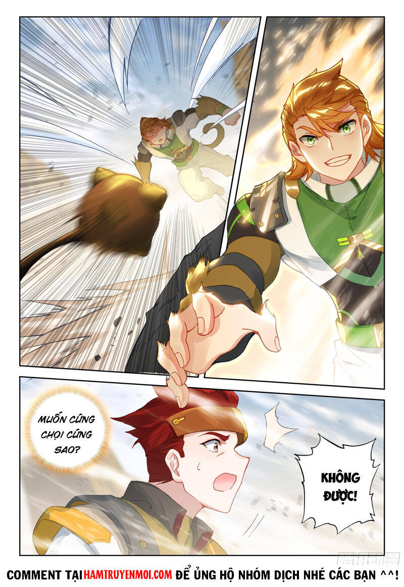 Chung Cực Đấu La Chap 301 - Next Chap 302