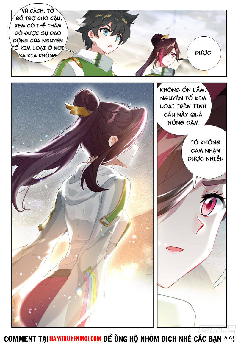 Chung Cực Đấu La Chap 301 - Next Chap 302