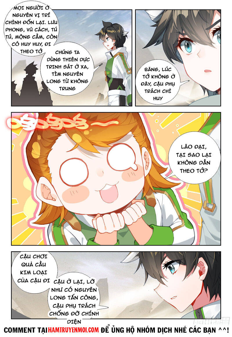 Chung Cực Đấu La Chap 301 - Next Chap 302