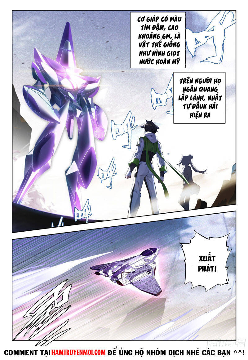 Chung Cực Đấu La Chap 301 - Next Chap 302
