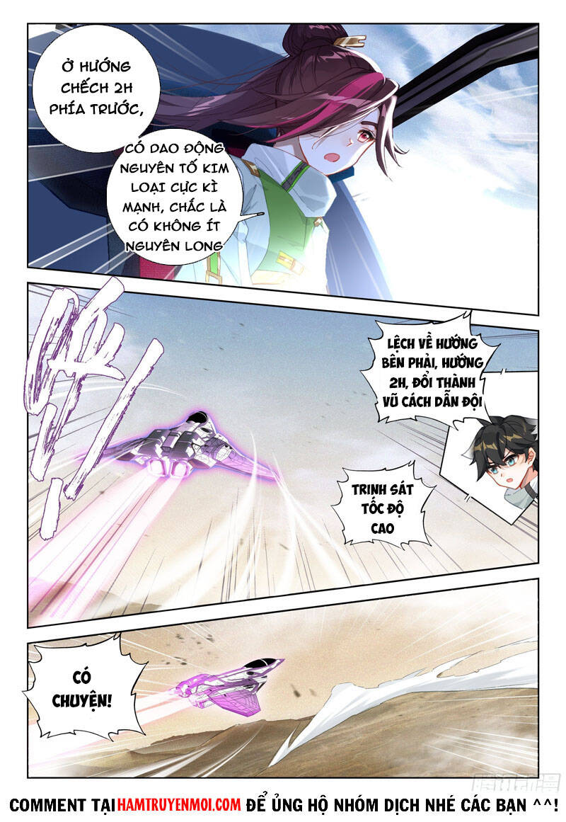Chung Cực Đấu La Chap 301 - Next Chap 302
