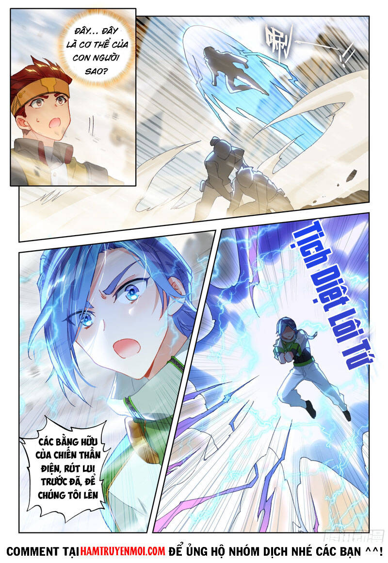 Chung Cực Đấu La Chap 301 - Next Chap 302
