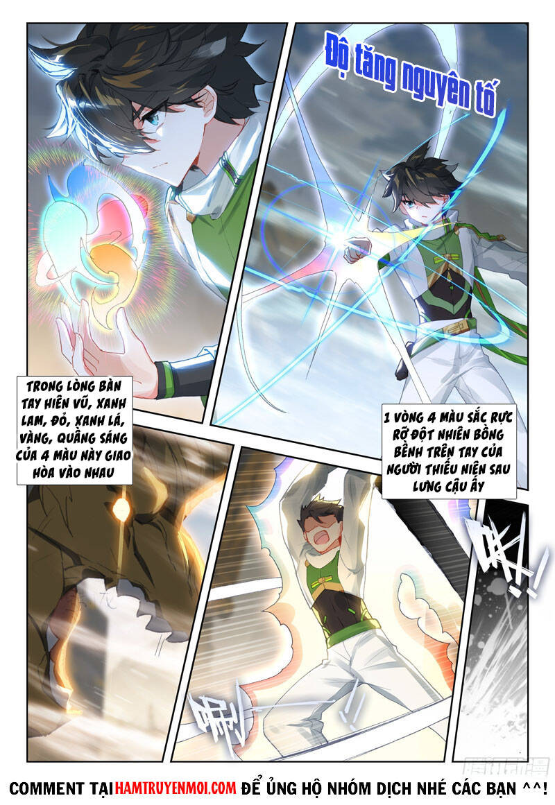 Chung Cực Đấu La Chap 301 - Next Chap 302