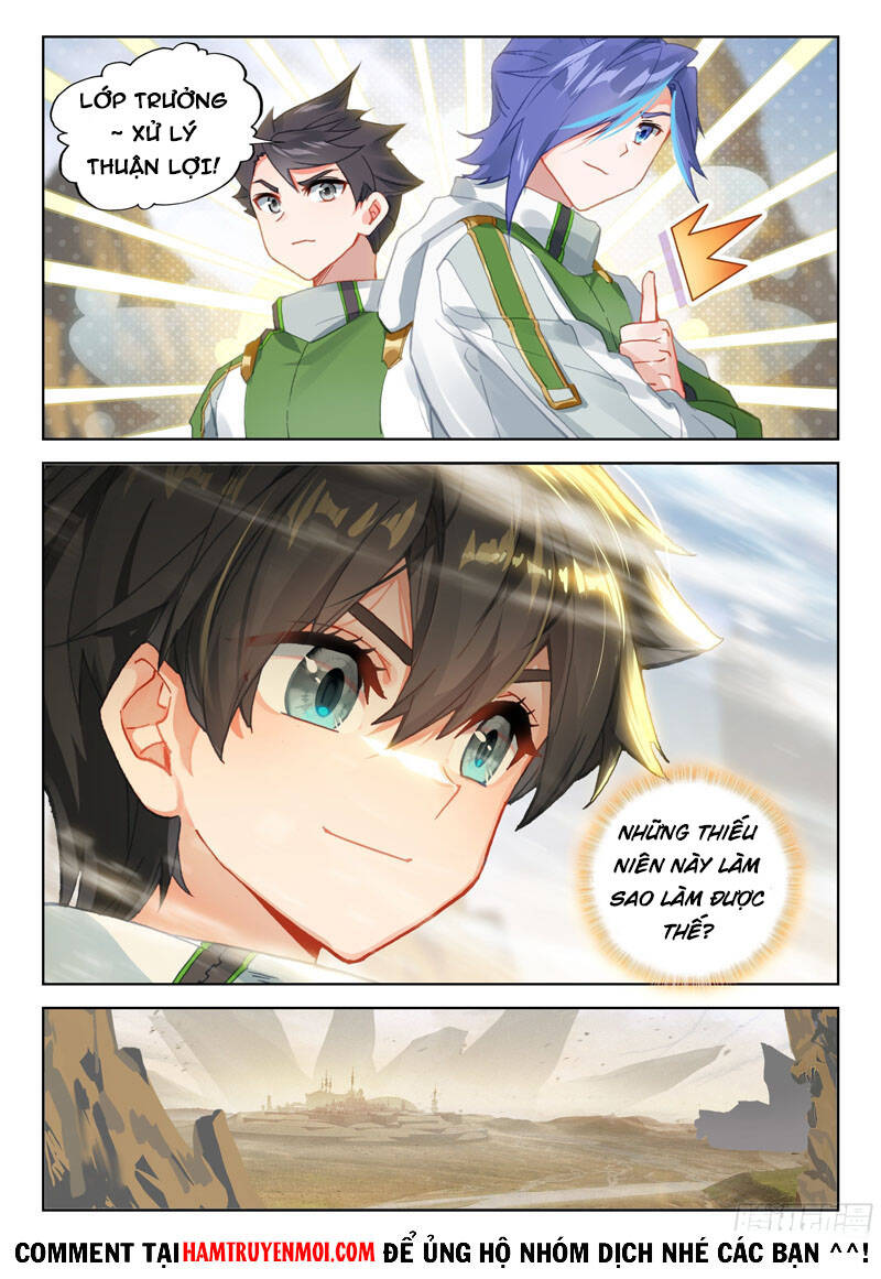 Chung Cực Đấu La Chap 301 - Next Chap 302