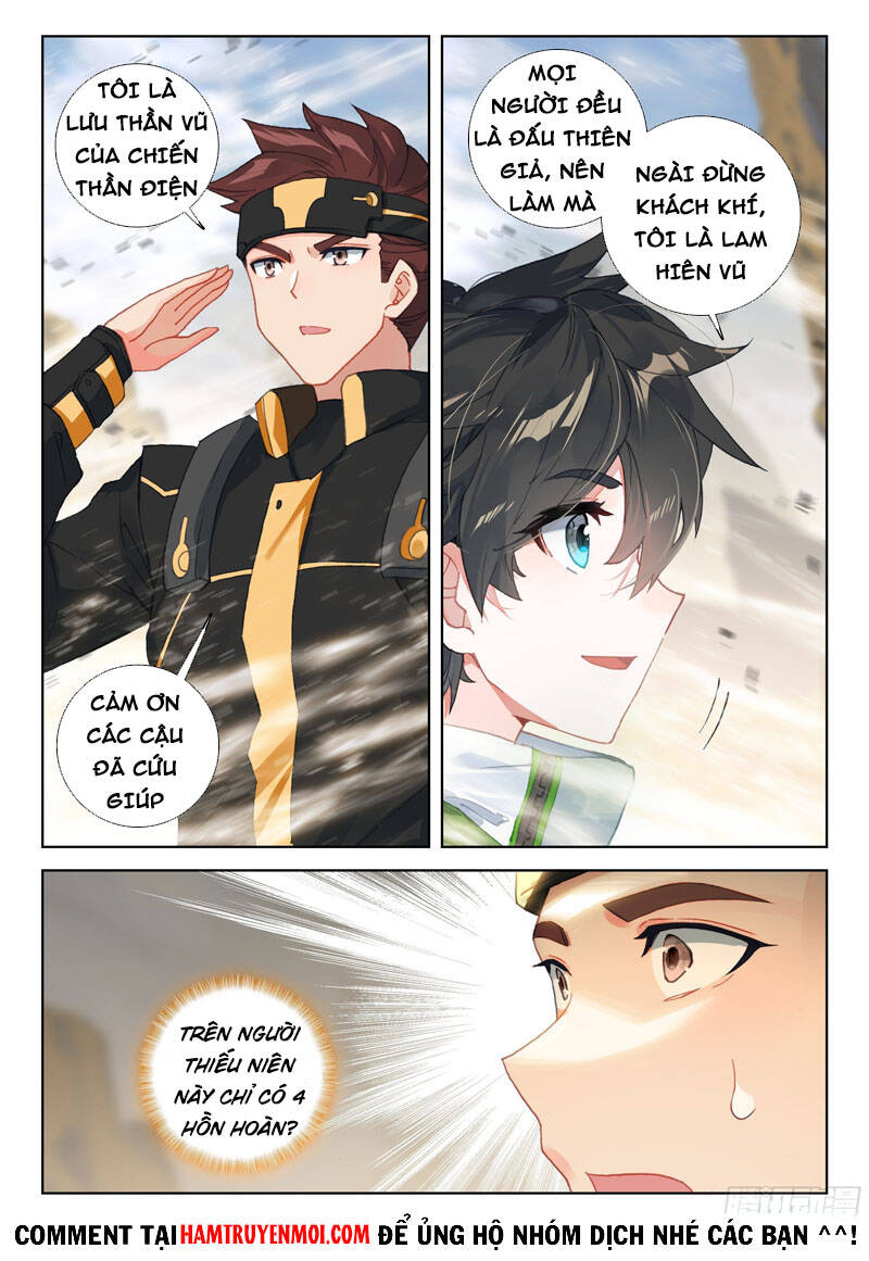 Chung Cực Đấu La Chap 301 - Next Chap 302