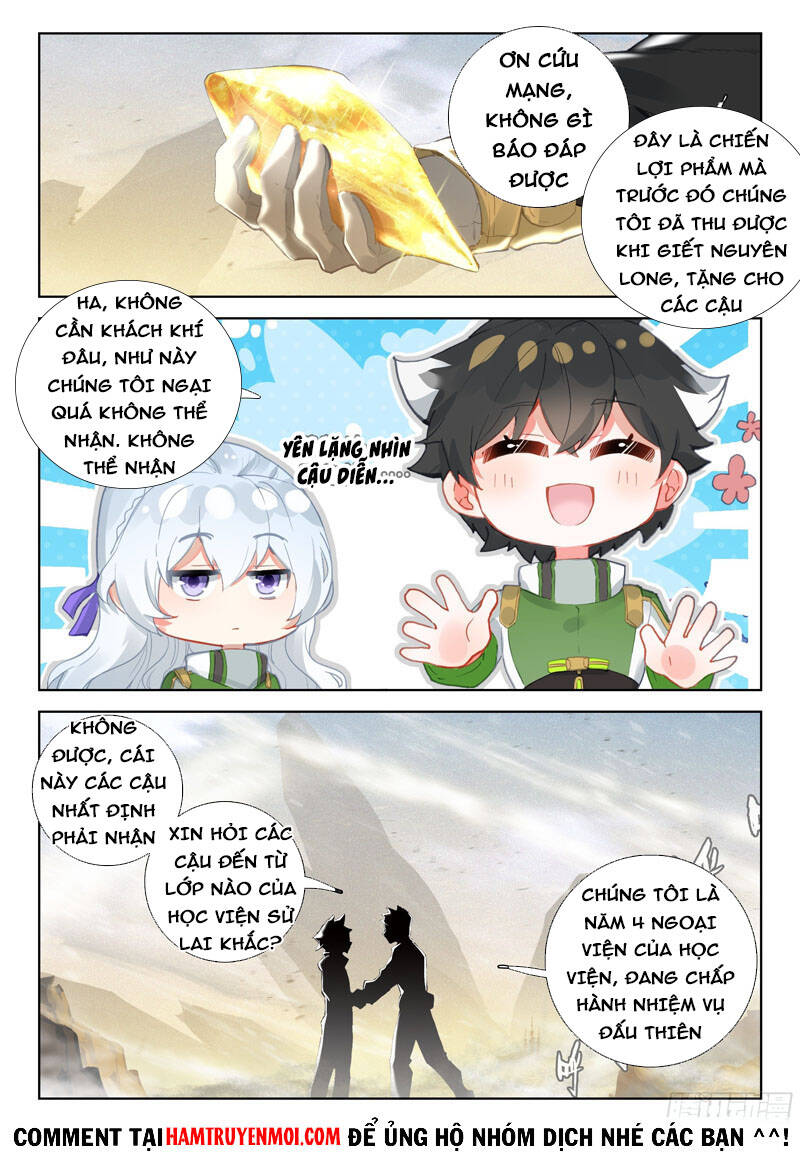 Chung Cực Đấu La Chap 301 - Next Chap 302
