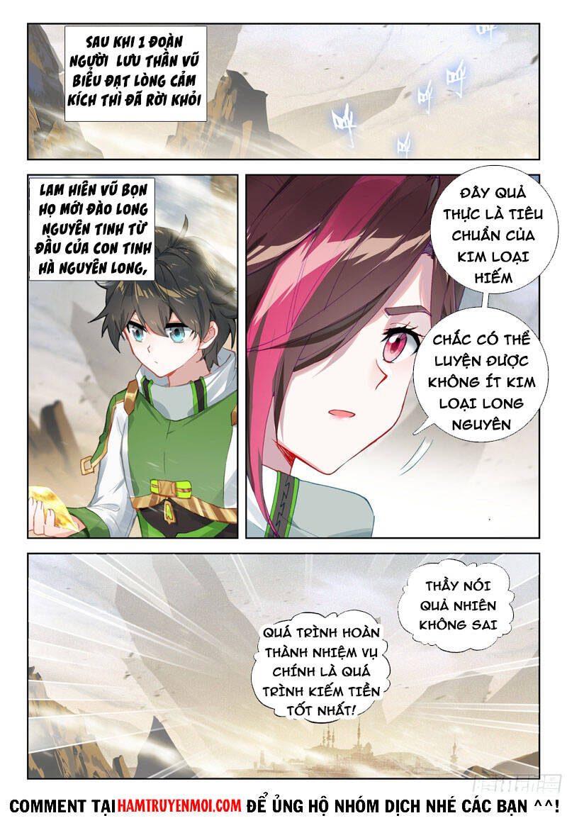 Chung Cực Đấu La Chap 301 - Next Chap 302