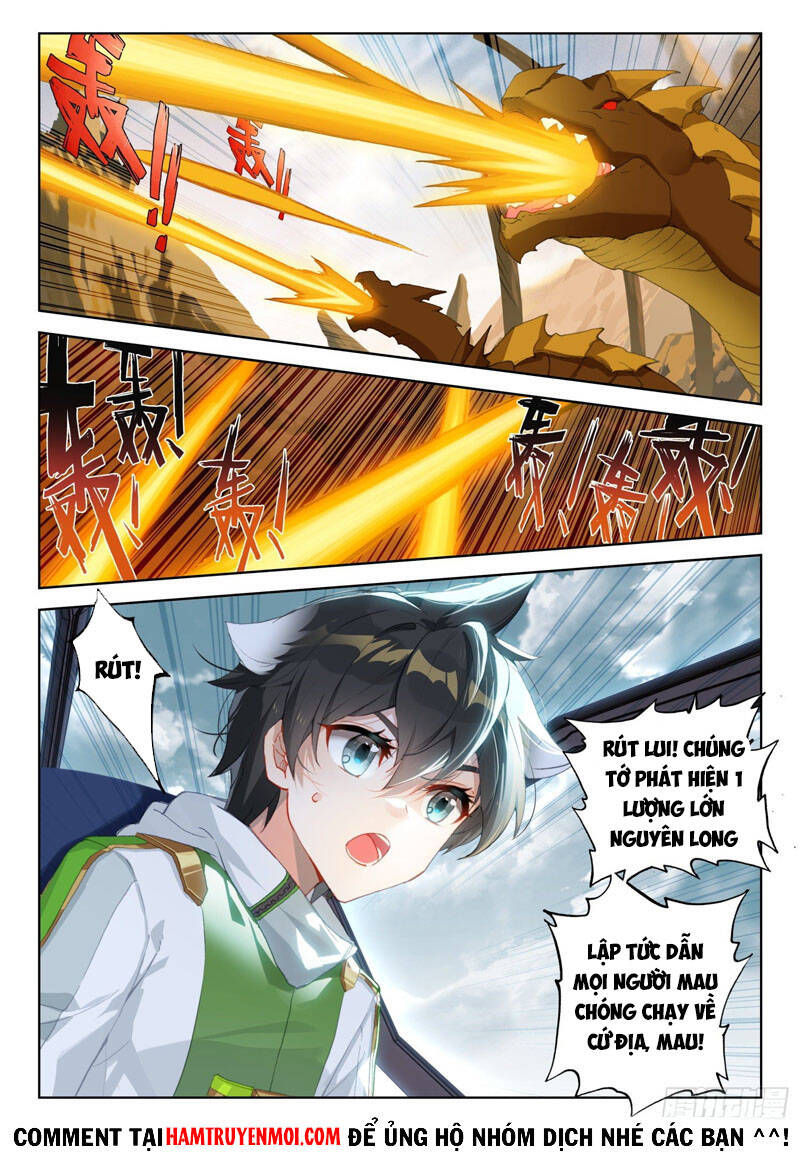 Chung Cực Đấu La Chap 302 - Next Chap 303