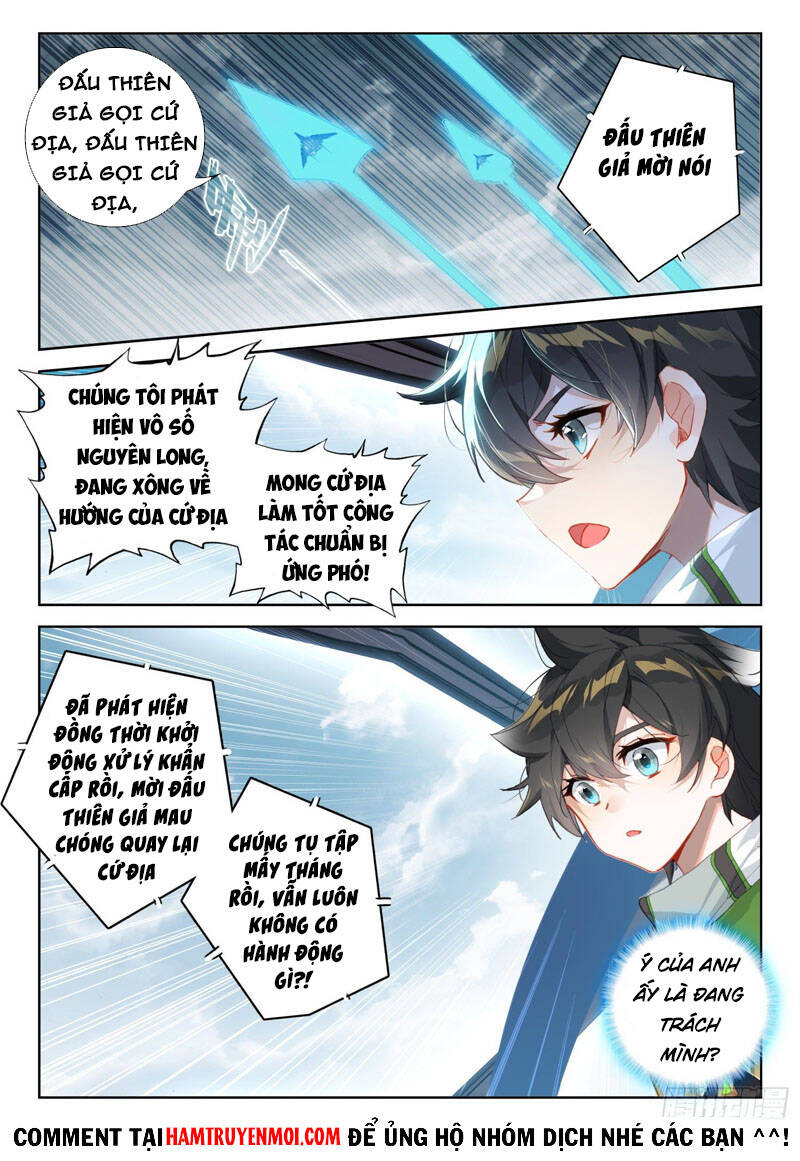 Chung Cực Đấu La Chap 302 - Next Chap 303