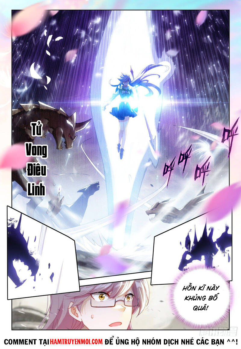 Chung Cực Đấu La Chap 302 - Next Chap 303
