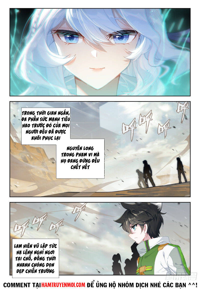 Chung Cực Đấu La Chap 302 - Next Chap 303