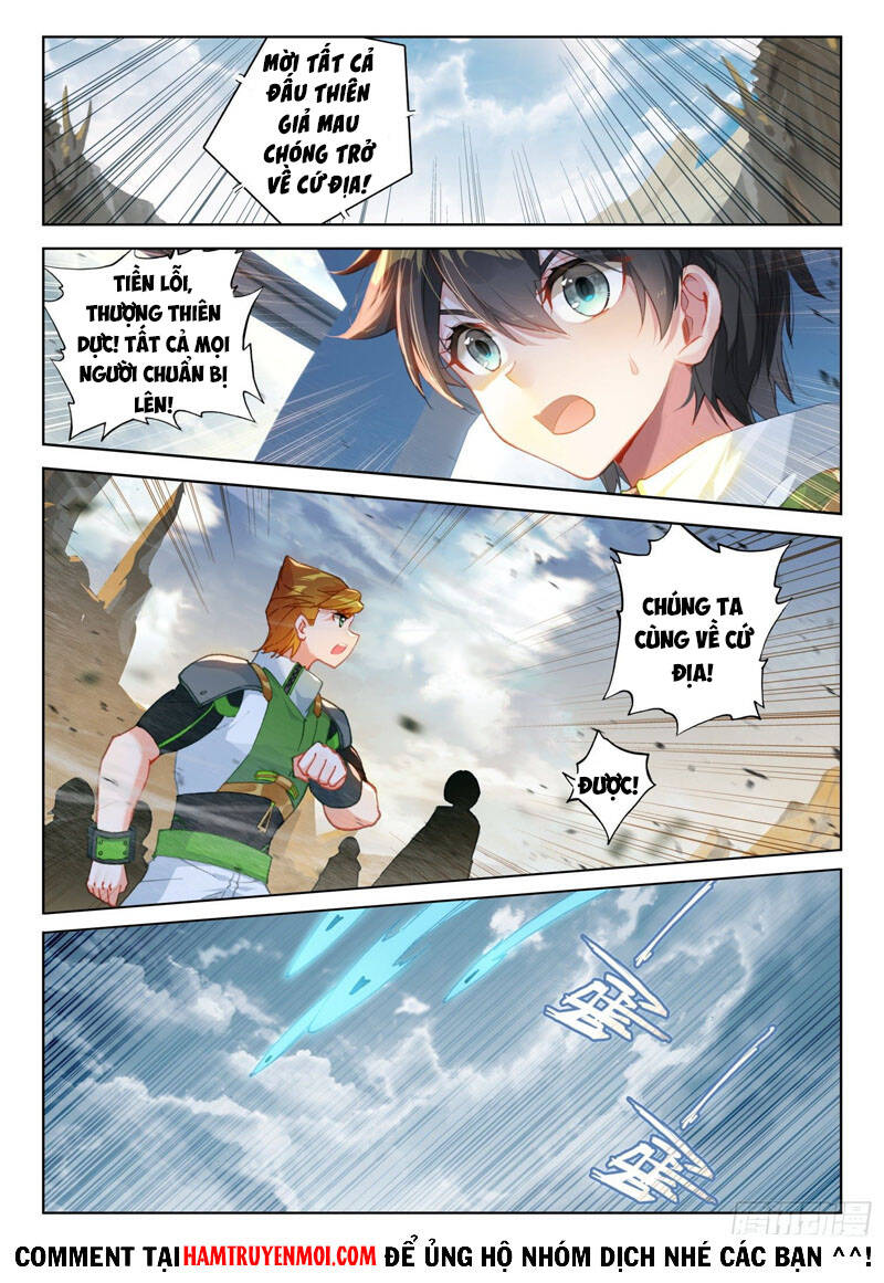 Chung Cực Đấu La Chap 302 - Next Chap 303