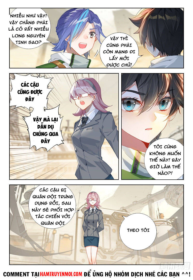 Chung Cực Đấu La Chap 302 - Next Chap 303