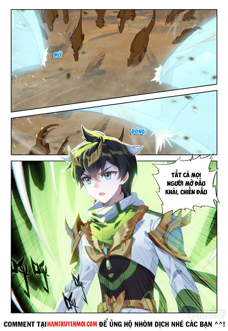 Chung Cực Đấu La Chap 302 - Next Chap 303