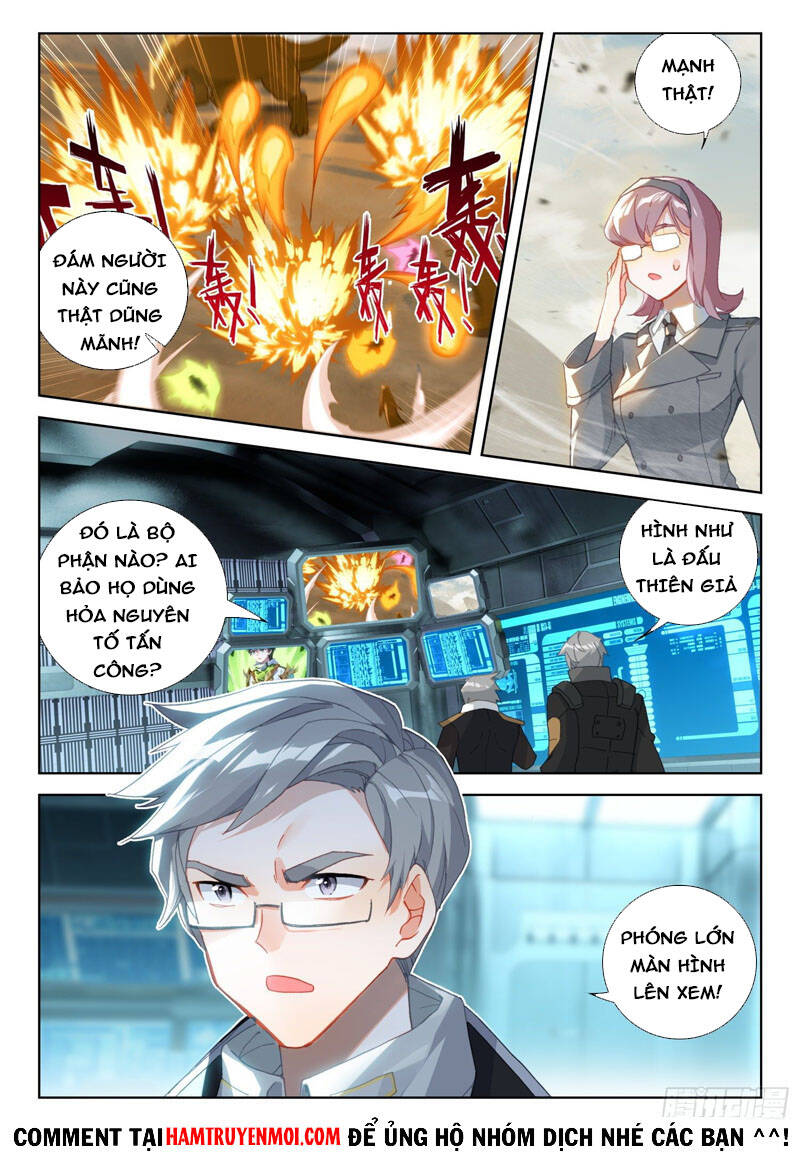 Chung Cực Đấu La Chap 302 - Next Chap 303
