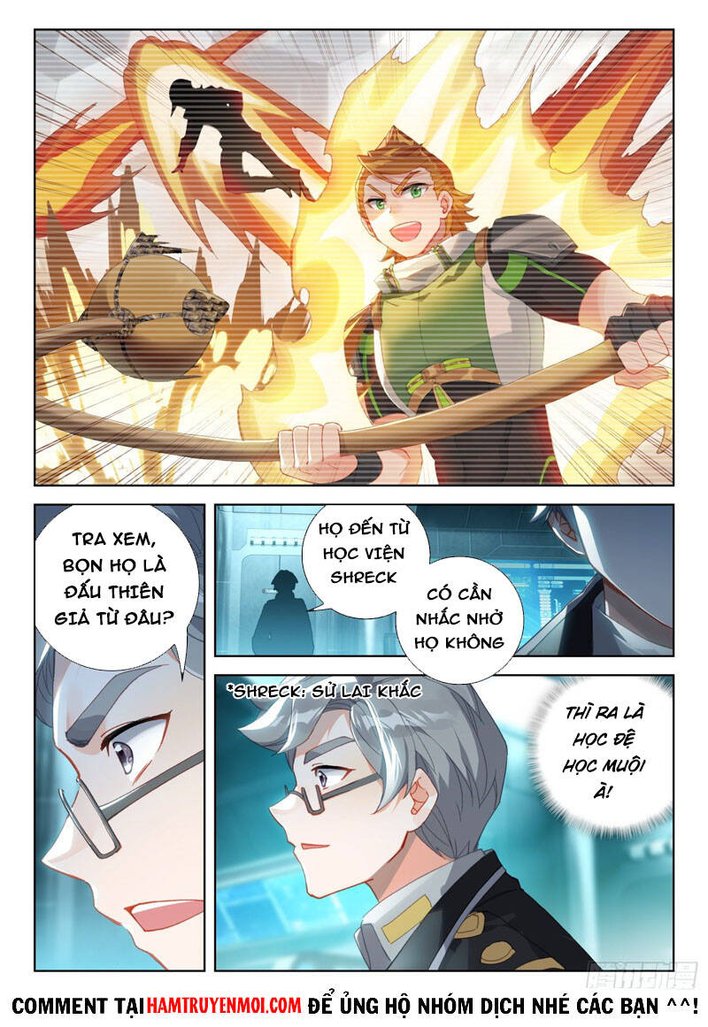 Chung Cực Đấu La Chap 302 - Next Chap 303