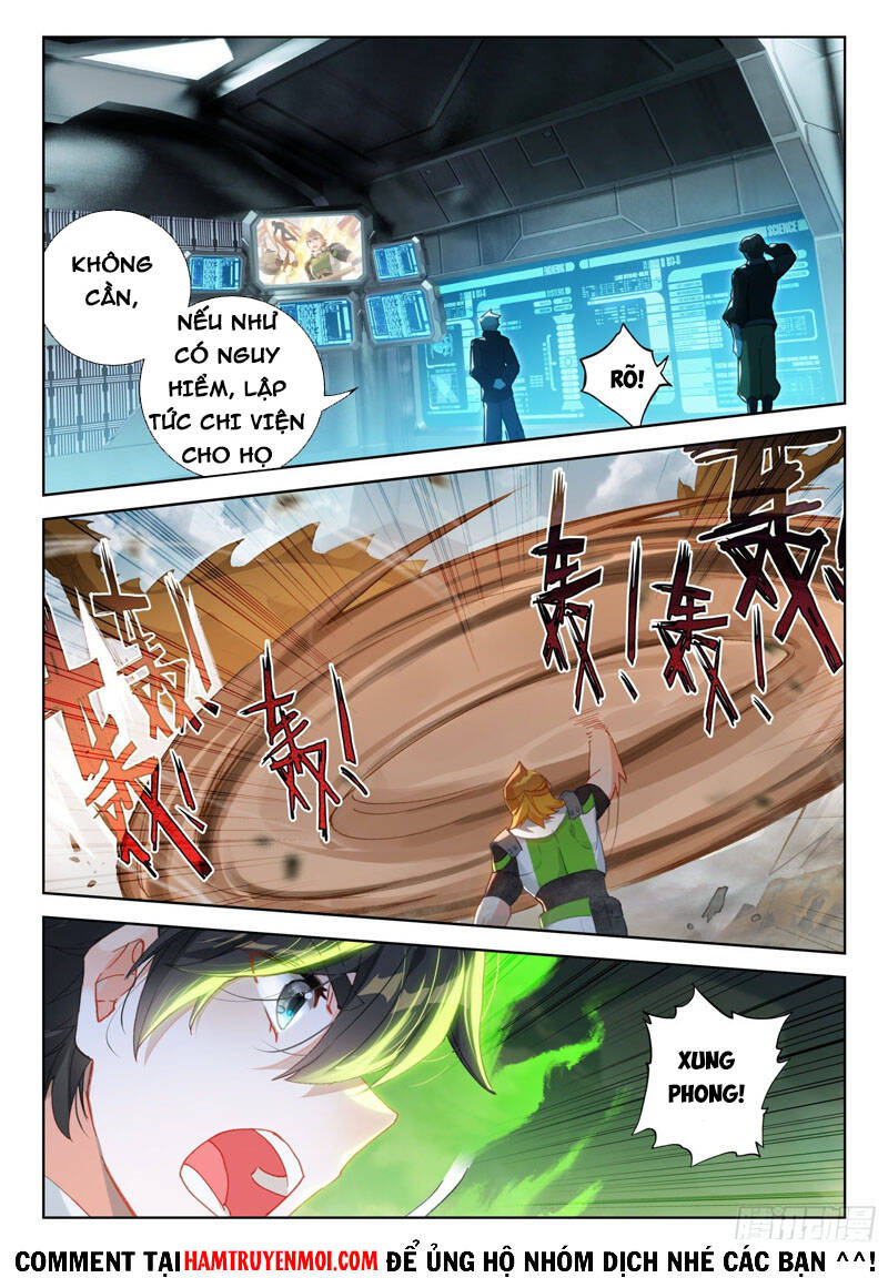 Chung Cực Đấu La Chap 302 - Next Chap 303