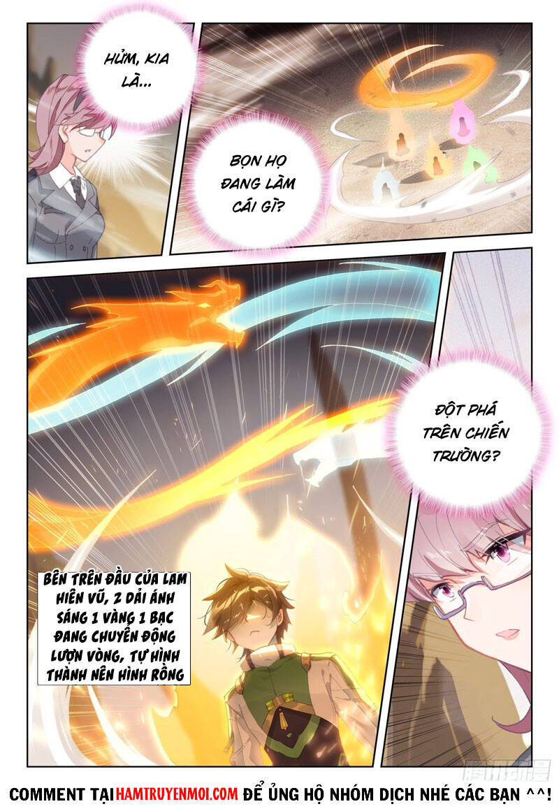 Chung Cực Đấu La Chap 303 - Next Chap 304