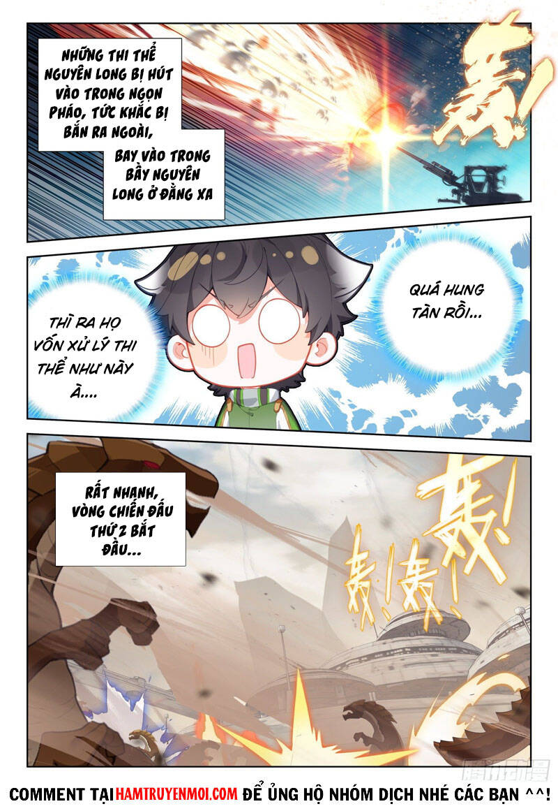 Chung Cực Đấu La Chap 303 - Next Chap 304