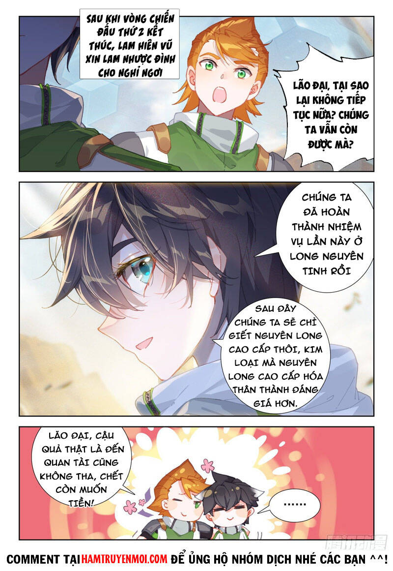 Chung Cực Đấu La Chap 303 - Next Chap 304