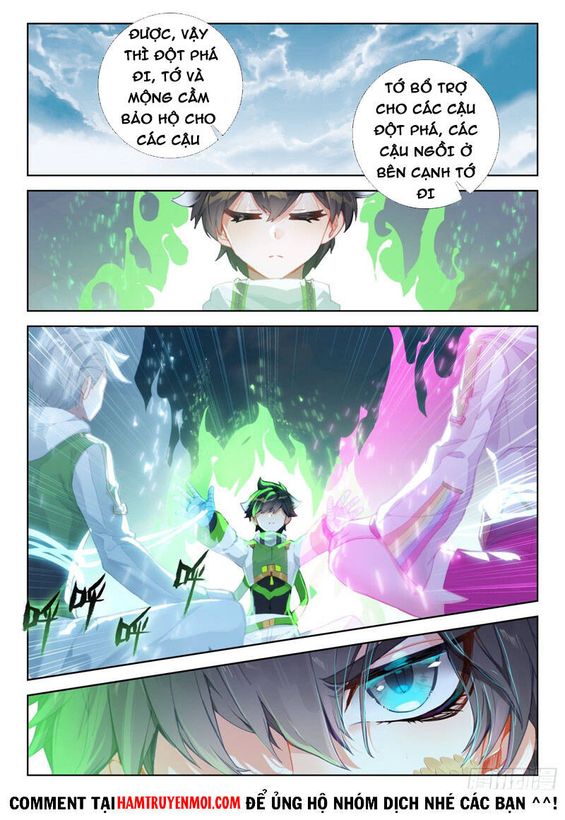 Chung Cực Đấu La Chap 303 - Next Chap 304